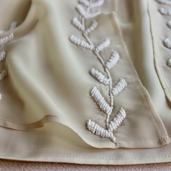 Free People Bead Embellished Cape Dress - Picture 13 of 15